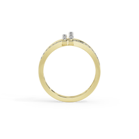 Gridline Axis - Lab Diamond Ring