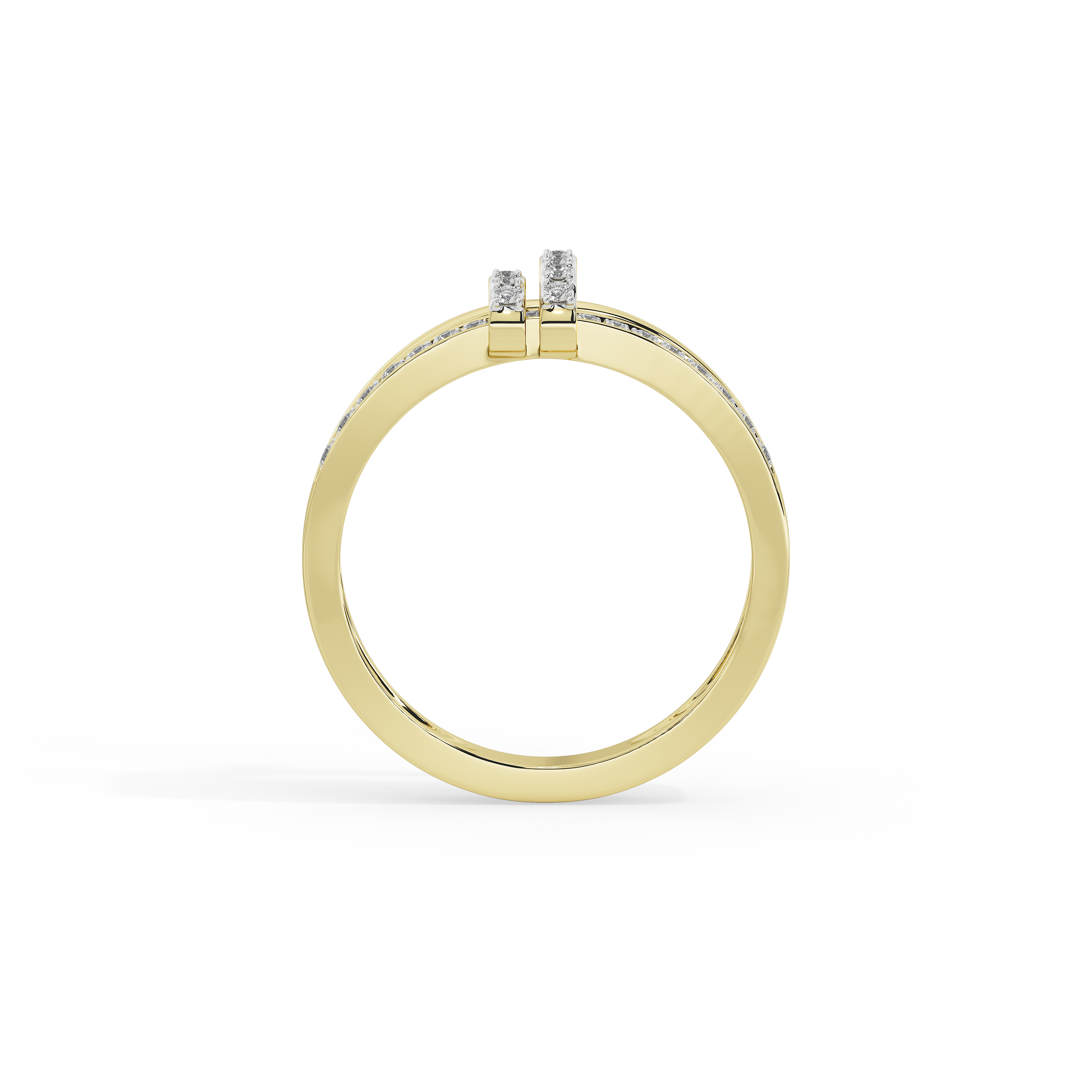 Gridline Axis - Lab Diamond Ring