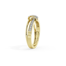 Gridline Axis - Lab Diamond Ring