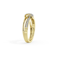 Gridline Axis - Lab Diamond Ring