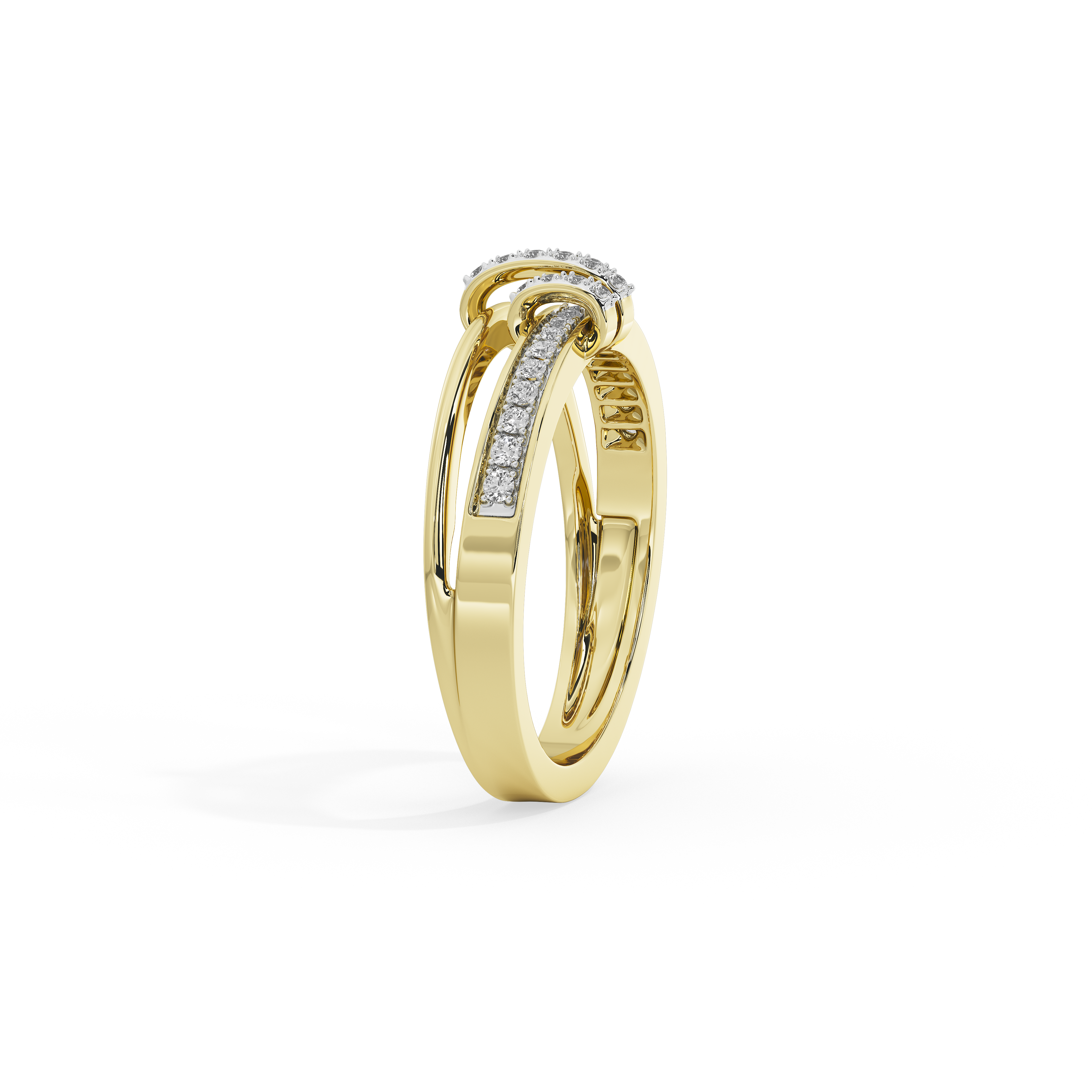 Gridline Axis - Lab Diamond Ring