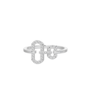 Link Matrix - Lab Diamond Ring