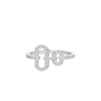 Link Matrix - Lab Diamond Ring