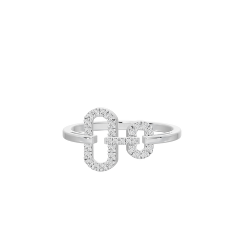 Link Matrix - Lab Diamond Ring