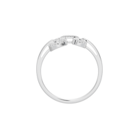 Link Matrix - Lab Diamond Ring