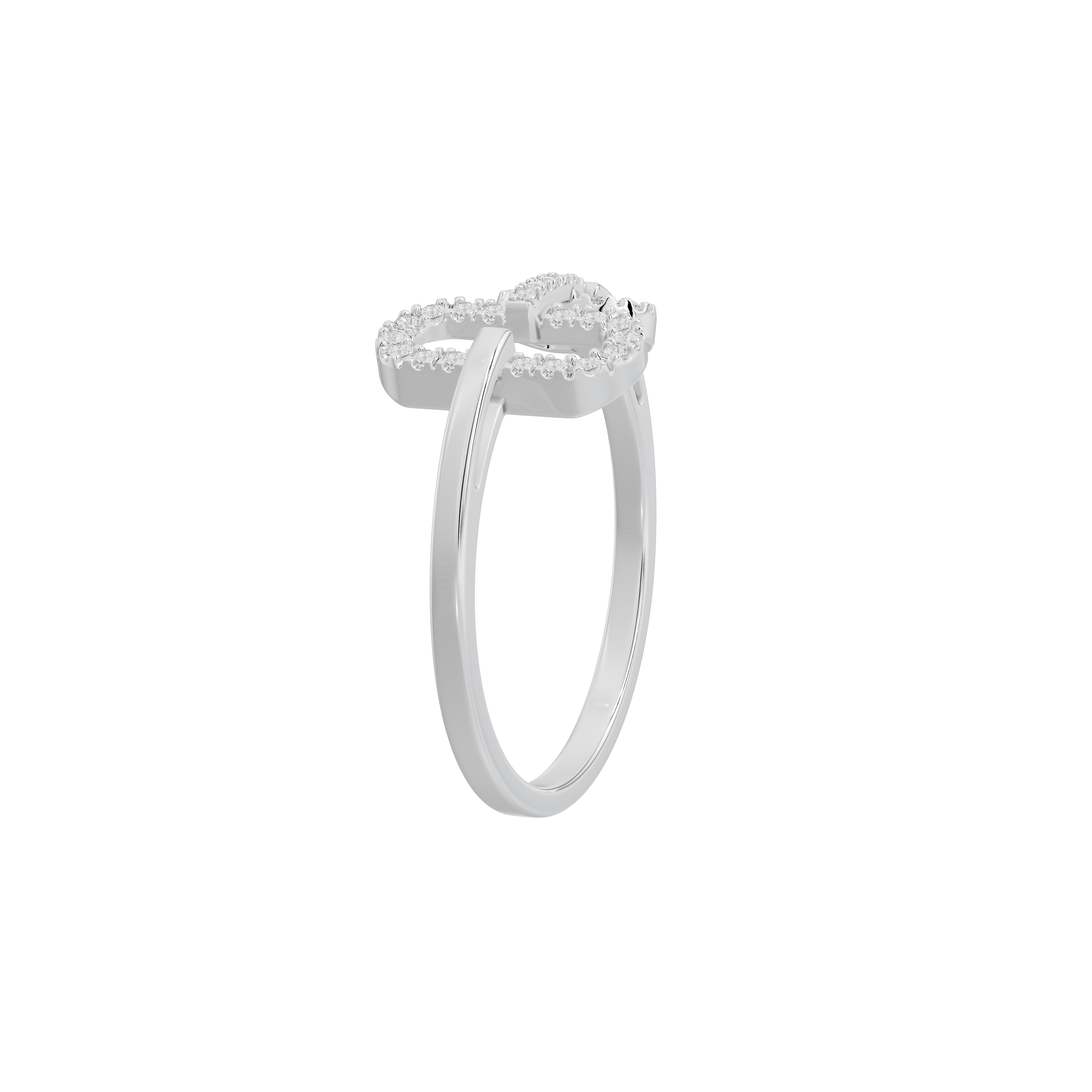 Link Matrix - Lab Diamond Ring