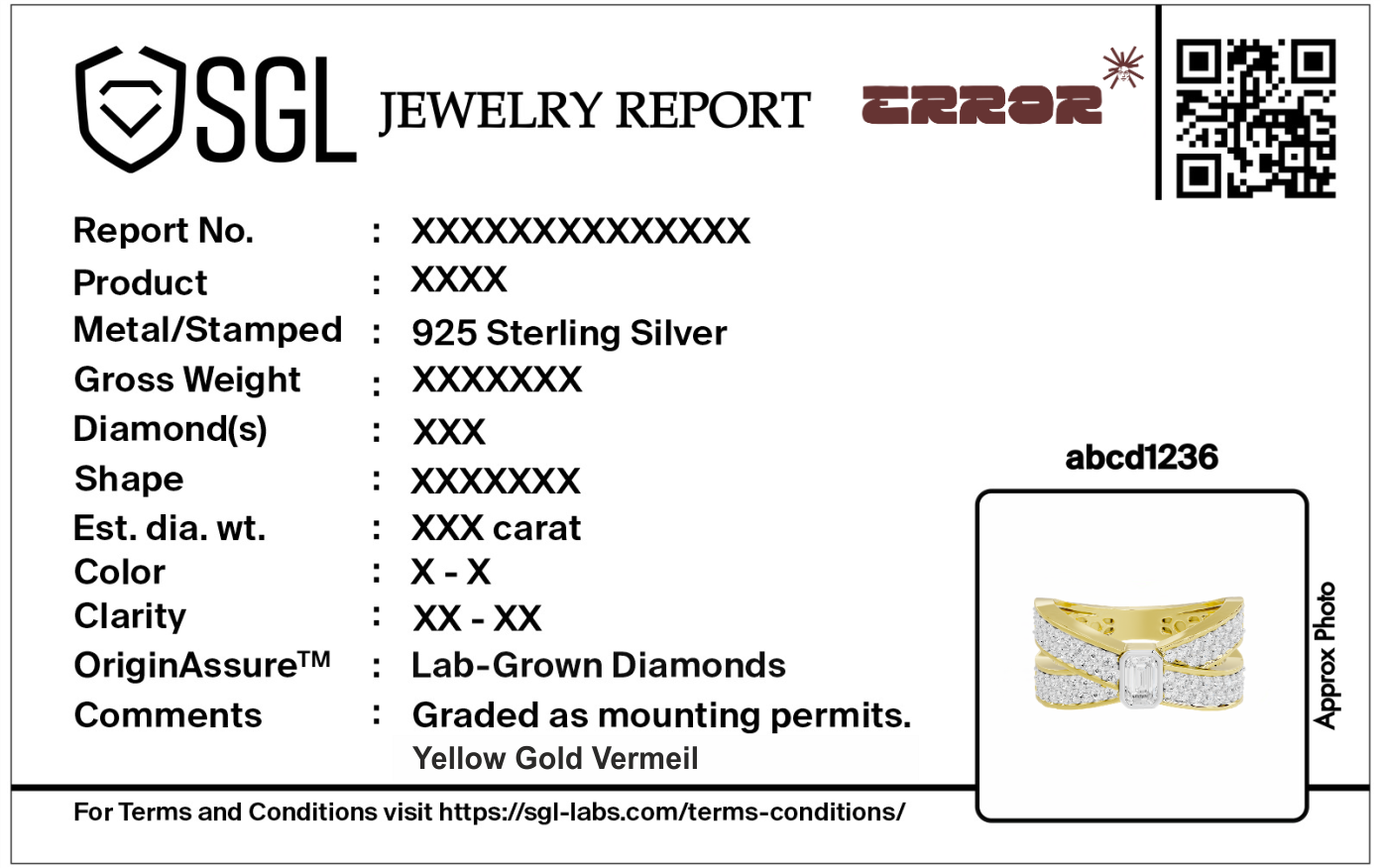 Ice2MeetU - Lab Diamond Ring