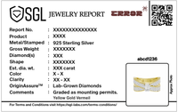 Ice2MeetU - Lab Diamond Ring