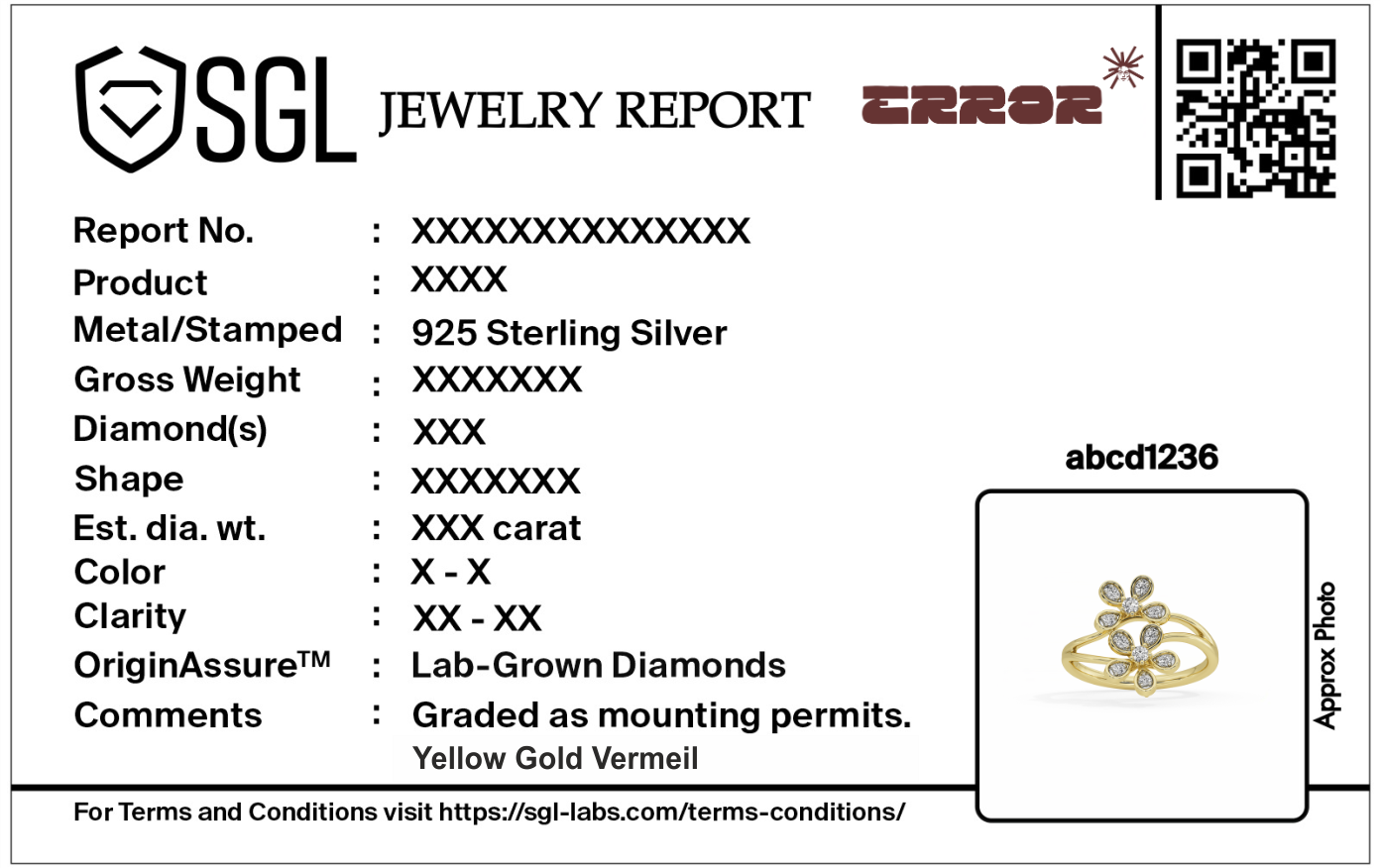 Petalscatter Bloom - Lab Diamond Ring
