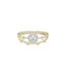 Circuit Halo - Lab Diamond Ring