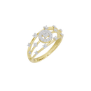 Circuit Halo - Lab Diamond Ring