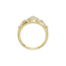 Circuit Halo - Lab Diamond Ring