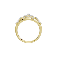 Circuit Halo - Lab Diamond Ring