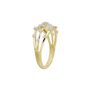 Circuit Halo - Lab Diamond Ring