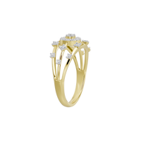 Circuit Halo - Lab Diamond Ring