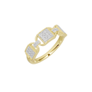 Codeblock Band - Lab Diamond Ring