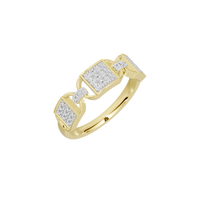 Codeblock Band - Lab Diamond Ring