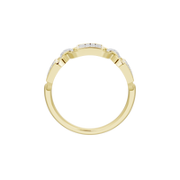 Codeblock Band - Lab Diamond Ring
