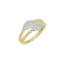Dual Fusion Band - Lab Diamond Ring