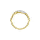 Dual Fusion Band - Lab Diamond Ring