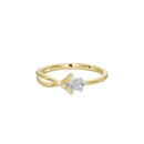 Vector Bloom - Lab Diamond Ring
