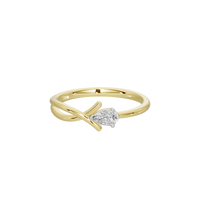Vector Bloom - Lab Diamond Ring