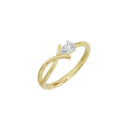 Vector Bloom - Lab Diamond Ring