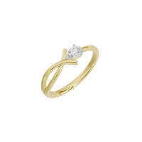 Vector Bloom - Lab Diamond Ring