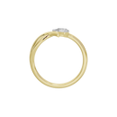 Vector Bloom - Lab Diamond Ring