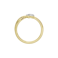 Vector Bloom - Lab Diamond Ring