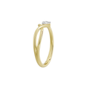 Vector Bloom - Lab Diamond Ring