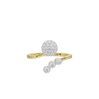 Orbit Pulse - Lab Diamond Ring