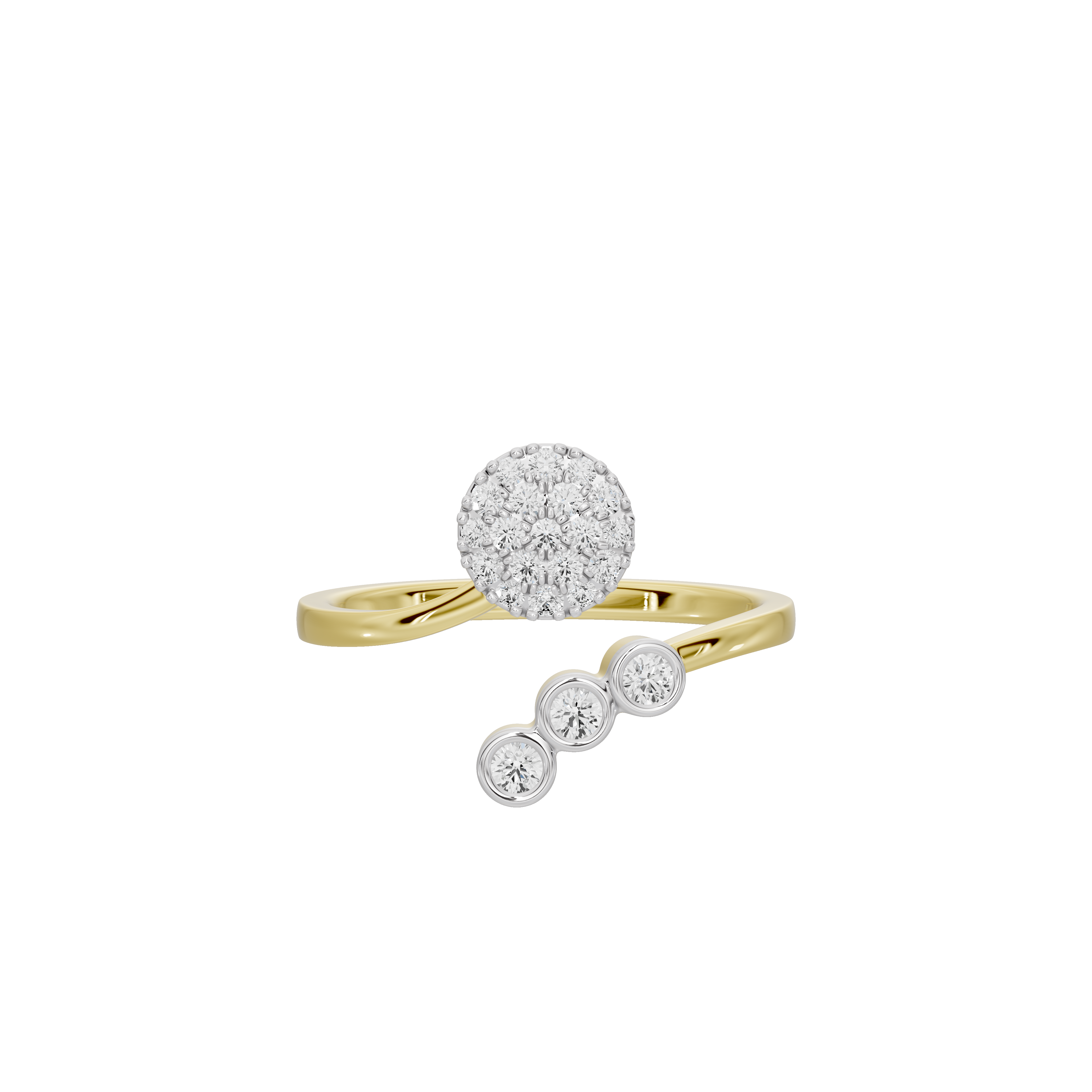 Orbit Pulse - Lab Diamond Ring