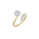 Orbit Pulse - Lab Diamond Ring