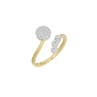 Orbit Pulse - Lab Diamond Ring