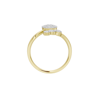 Orbit Pulse - Lab Diamond Ring