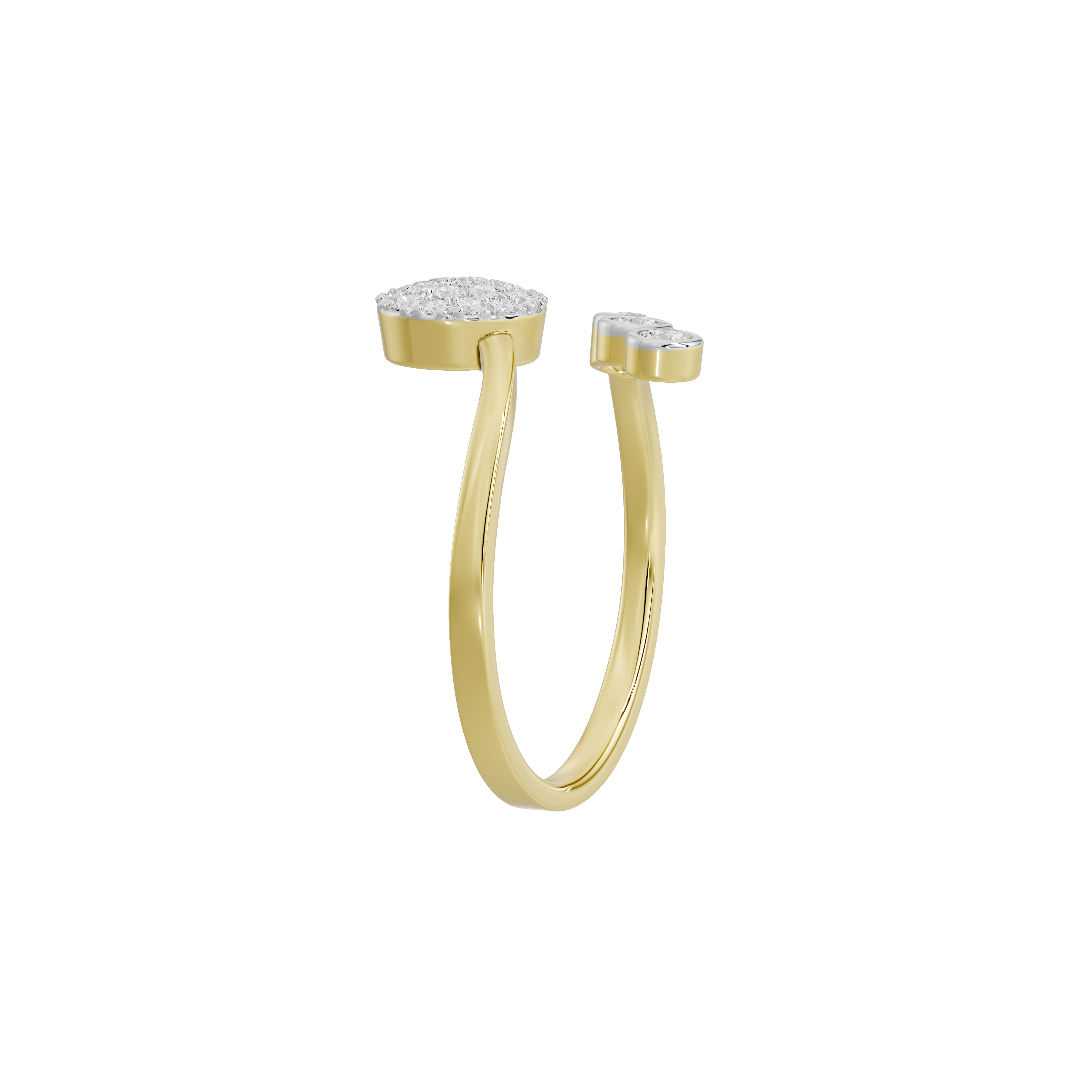 Orbit Pulse - Lab Diamond Ring