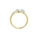 Dual Orbit -Lab Diamond Ring