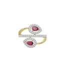 Ruby Flux - Lab Diamond Ring