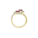 Ruby Flux - Lab Diamond Ring