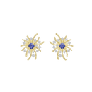 Starburst - Lab Diamond Earrings