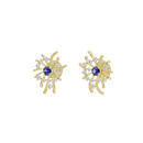 Starburst - Lab Diamond Earrings