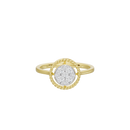 Braided Halo - Lab Diamond Ring
