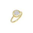 Braided Halo - Lab Diamond Ring