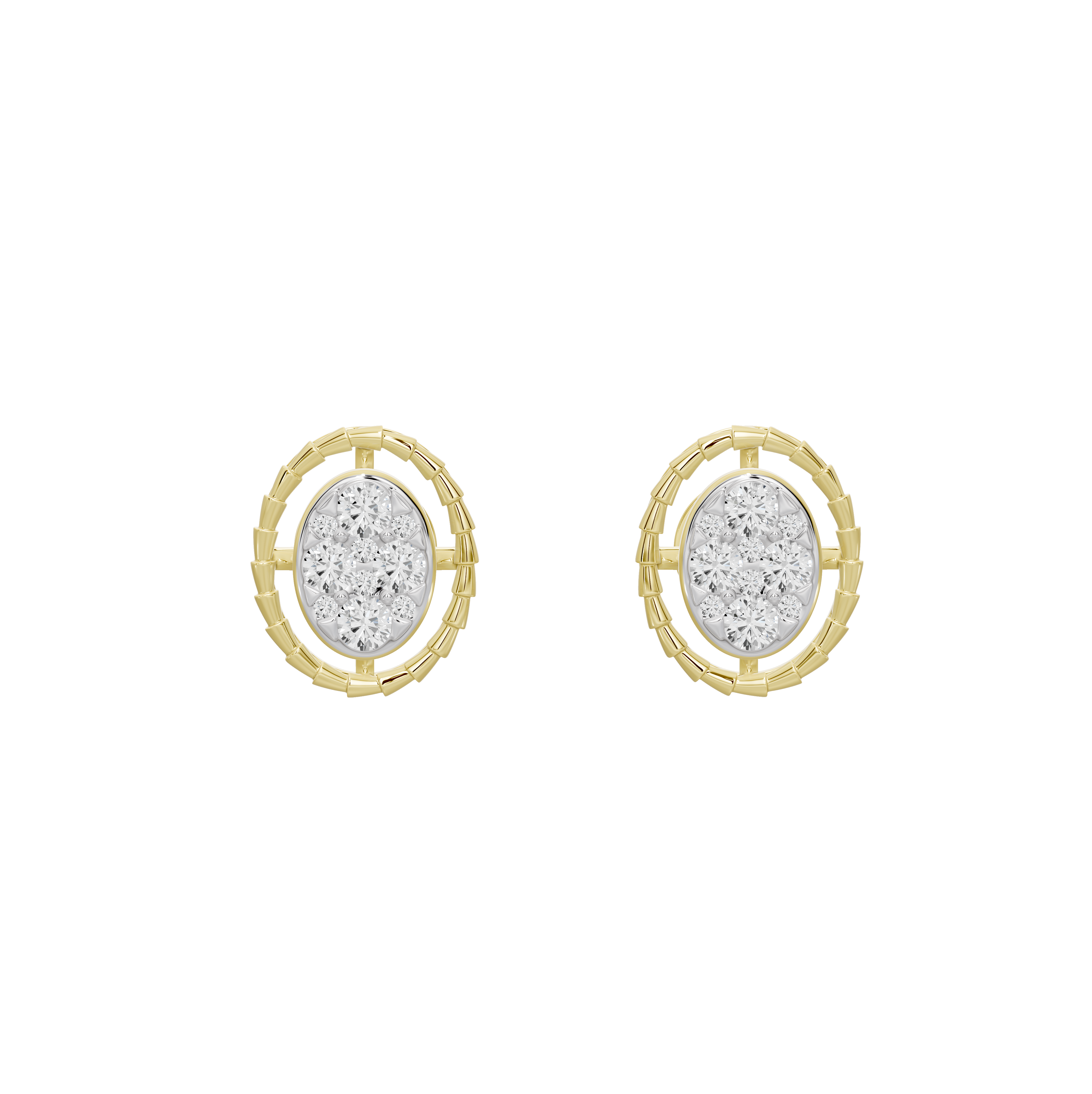 Livia Lab Diamond Earrings