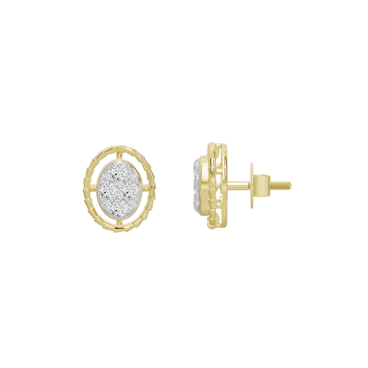 Livia Lab Diamond Earrings