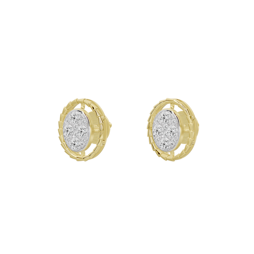 Livia Lab Diamond Earrings