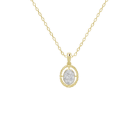 Livia Lab Diamond Pendant
