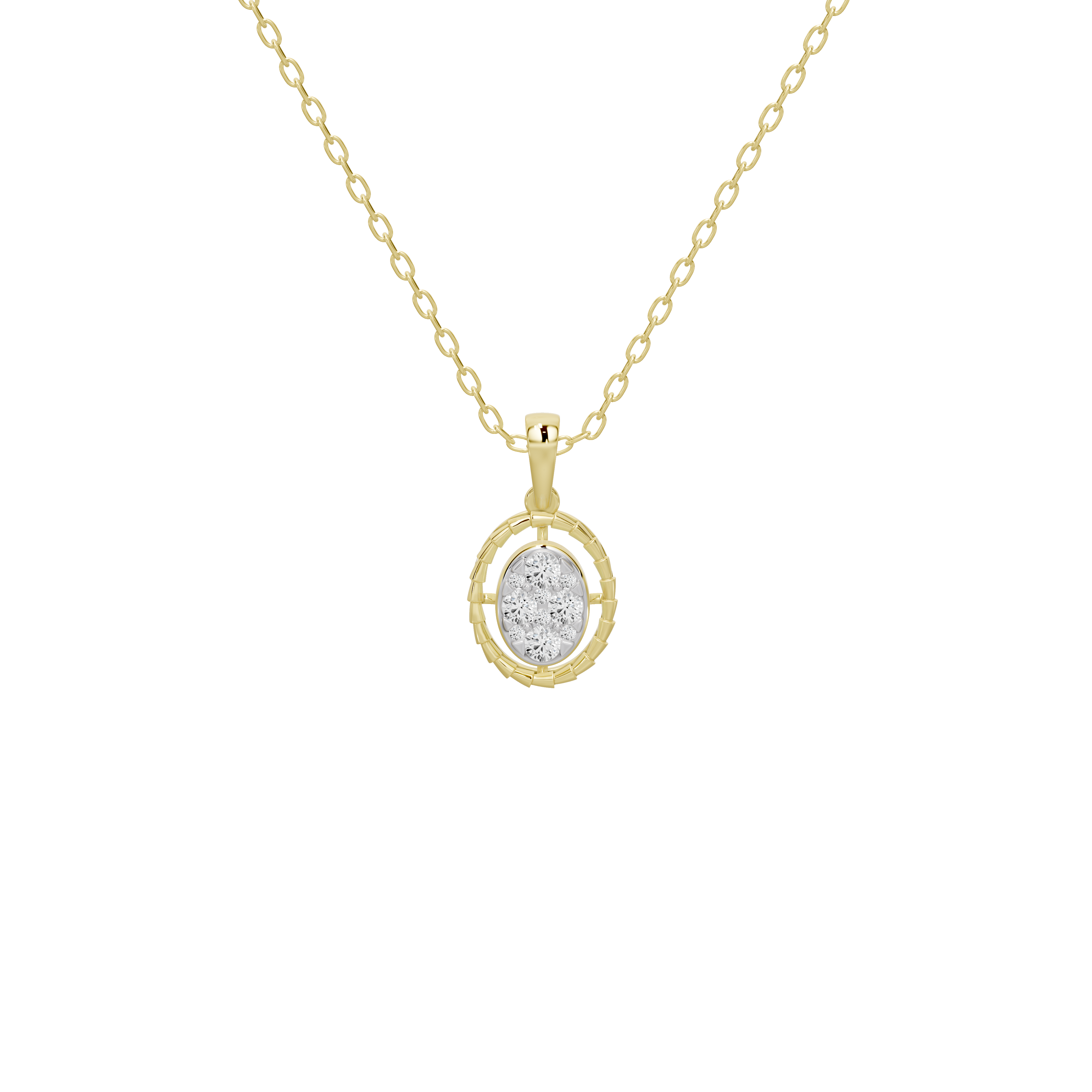 Livia Lab Diamond Pendant