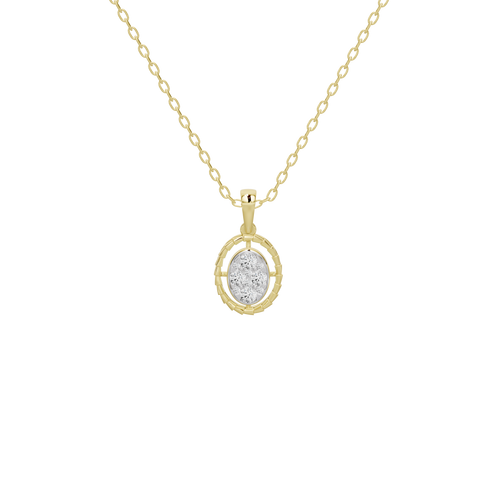 Livia Lab Diamond Pendant